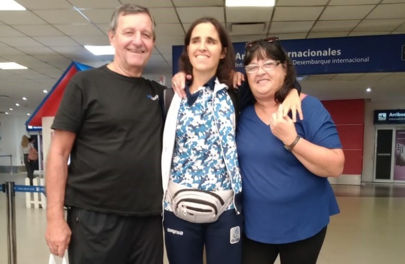 Mi objetivo son los juegos parapanamericanos de Chile